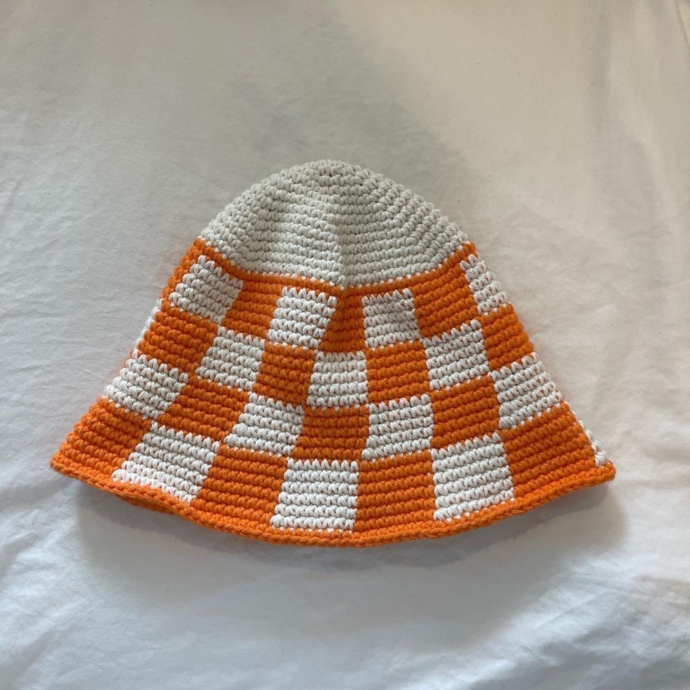 IT’S MEMORIAL DAY CROCHET KNIT HAT